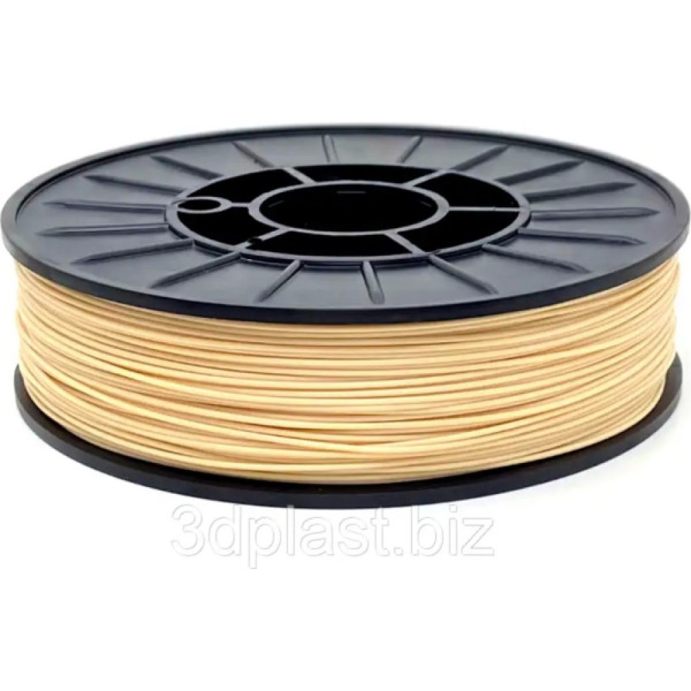 Пластик для 3D-принтера 3Dplast PETG 1.75мм, 0.85кг, beige (3DPTG17508BZH)