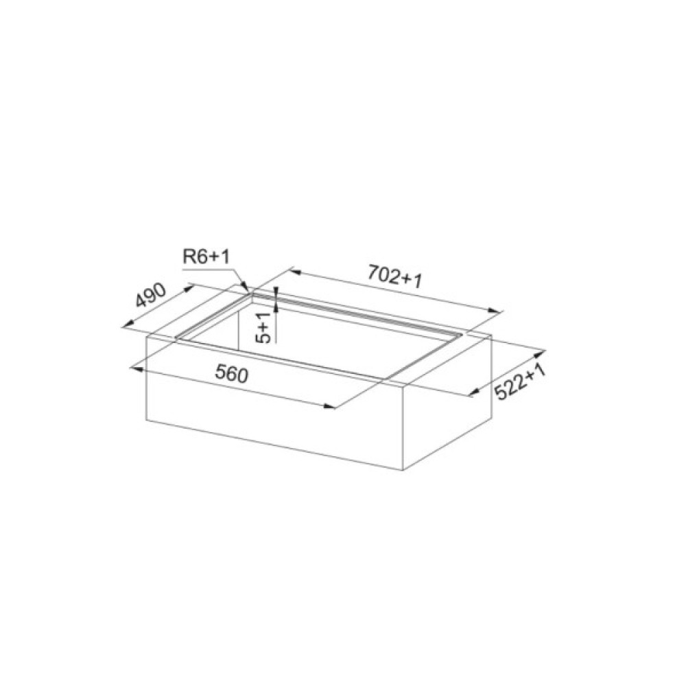 Варочна поверхня Franke Smart 2Gether FSM 7072 4RC HI (340.0731.892)
