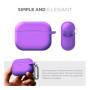 Чохол для навушників Armorstandart Hang Case For Apple AirPods Pro 3 Purple (ARM88281)