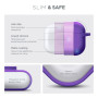 Чохол для навушників Armorstandart Hang Case For Apple AirPods Pro 3 Purple (ARM88281)