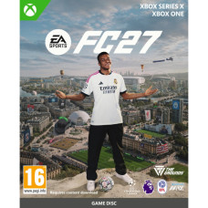 Гра Xbox EA SPORTS FC 27, BD диск (5030942125542)