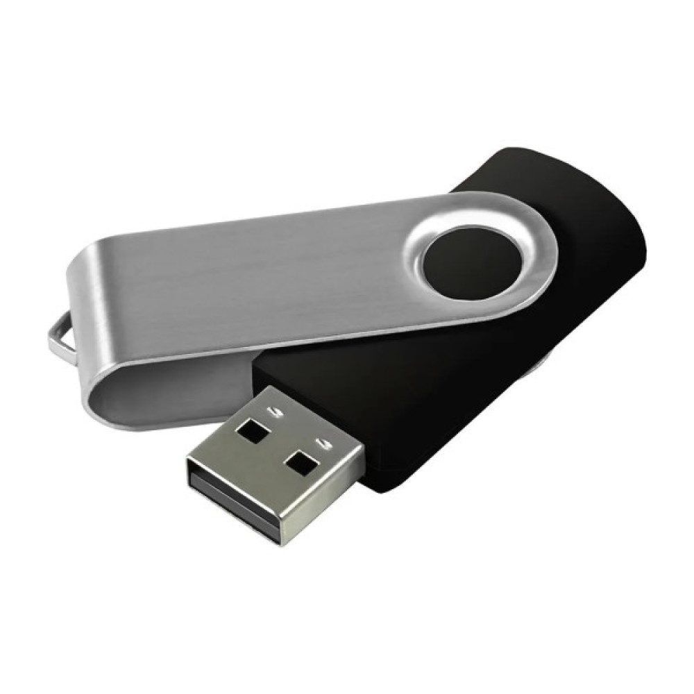 USB флеш накопичувач Goodram 32GB UTS2 (Twister) Black No Logo USB 2.0 (UTS2-0320K0BBB)