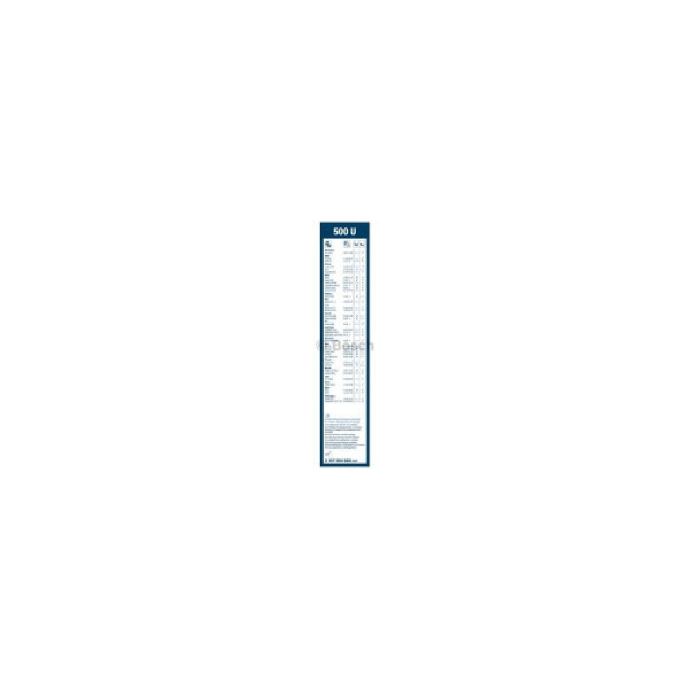 Щітка склоочисника Bosch 3 397 004 583
