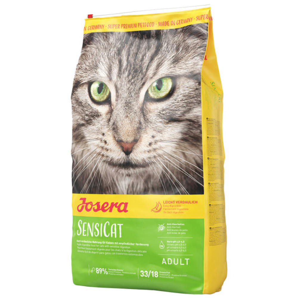 Сухий корм для кішок Josera SensiCat 10 кг (4032254749219)