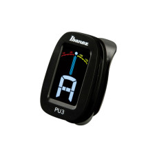 Тюнер для музичних інструментів Ibanez PU3 BK (221557)