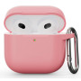 Чохол для навушників Armorstandart Hang Case для Apple AirPods 4 Pink (ARM81290) Чохол для навушників Armorstandart Hang Case для Apple AirPods 4 Pink (ARM81290)