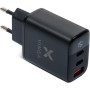 Зарядний пристрій Vinga 2xUSB-C PD30W + USB-A QC30W Display 30W Max (VCR30ACCDB) Зарядний пристрій Vinga 2xUSB-C PD30W + USB-A QC30W Display 30W Max (VCR30ACCDB)