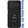 Чохол до мобільного телефона BeCover Military Samsung Galaxy A22 SM-A225 / M32 SM-M325 Black (706636) Чохол до мобільного телефона BeCover Military Samsung Galaxy A22 SM-A225 / M32 SM-M325 Black (706636)
