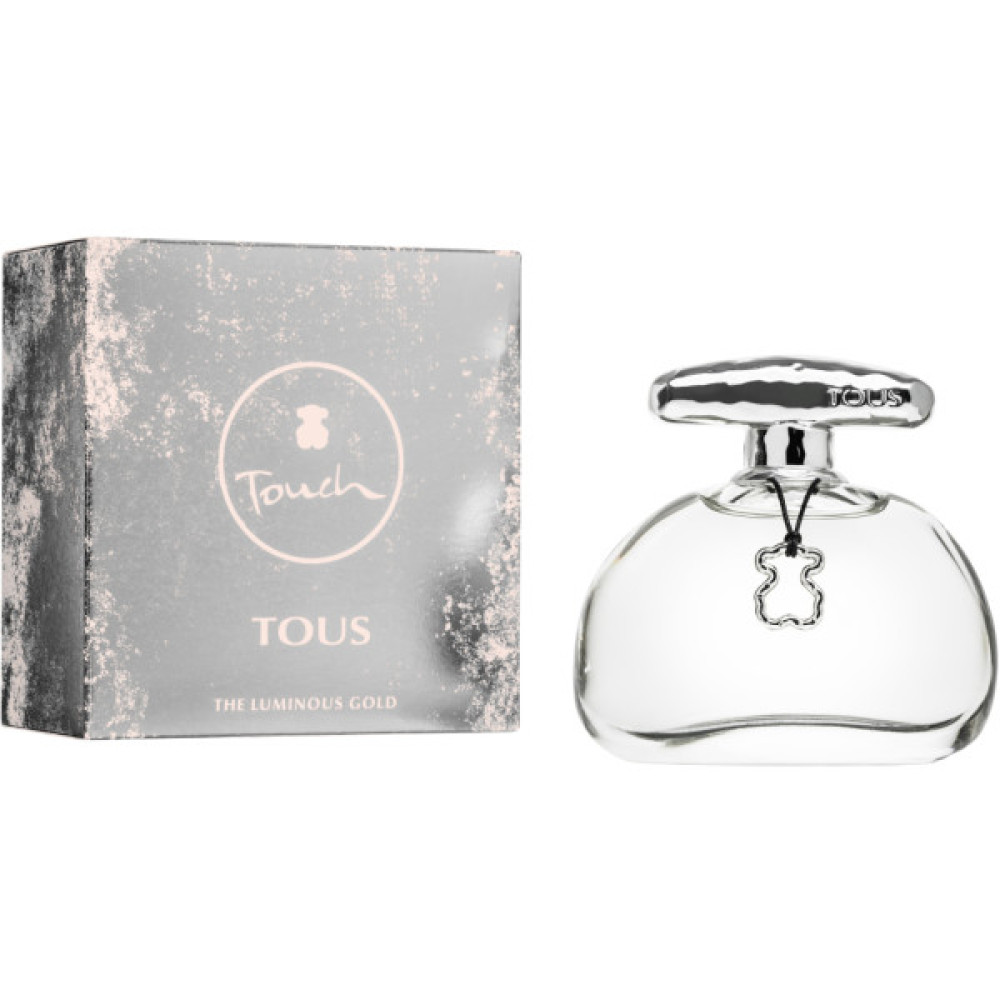 Туалетна вода Tous Touch The Luminous Gold 100 мл (8436550505870)