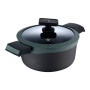 Каструля MasterPro Gastro Reeco з кришкою 7,2 л (BGMP-8108) Каструля MasterPro Gastro Reeco з кришкою 7,2 л (BGMP-8108)