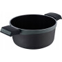 Каструля MasterPro Gastro Reeco з кришкою 7,2 л (BGMP-8108) Каструля MasterPro Gastro Reeco з кришкою 7,2 л (BGMP-8108)