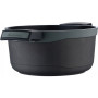 Каструля MasterPro Gastro Reeco з кришкою 7,2 л (BGMP-8108) Каструля MasterPro Gastro Reeco з кришкою 7,2 л (BGMP-8108)