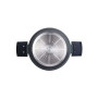 Каструля MasterPro Gastro Reeco з кришкою 7,2 л (BGMP-8108) Каструля MasterPro Gastro Reeco з кришкою 7,2 л (BGMP-8108)