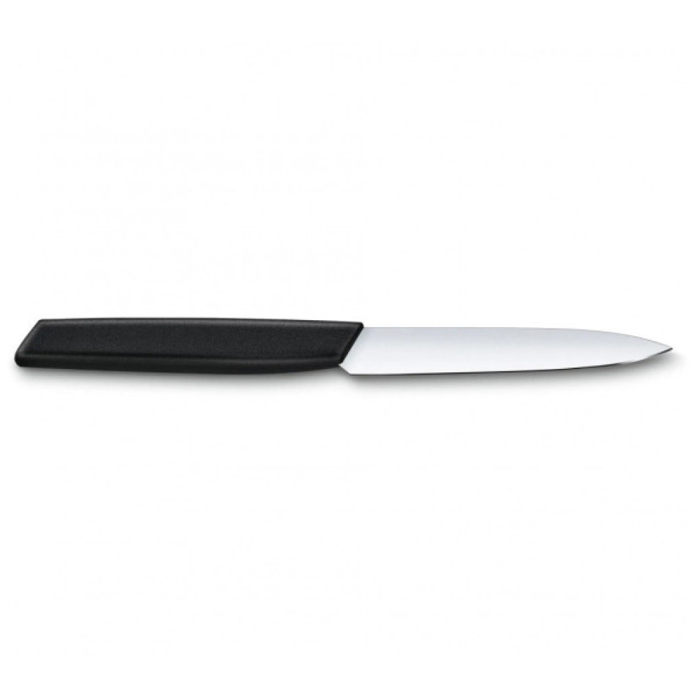 Кухонний ніж Victorinox Swiss Modern Paring 10см Black (6.9003.10) Кухонний ніж Victorinox Swiss Modern Paring 10см Black (6.9003.10)