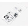Кабель мультимедійний 3.5mm M to 2x3.5mm F 0.1m Cablexpert (CCA-415-0.1M) Кабель мультимедійний 3.5mm M to 2x3.5mm F 0.1m Cablexpert (CCA-415-0.1M)