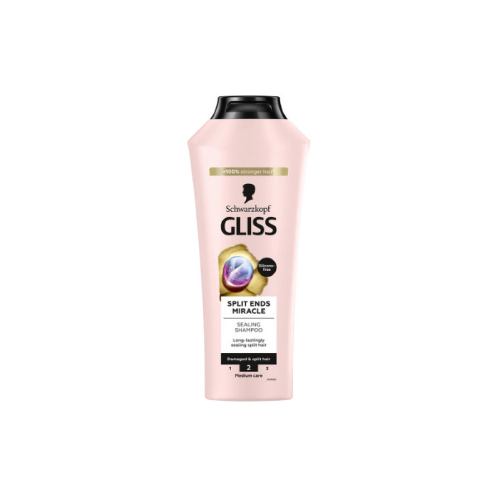 Шампунь Gliss Split Hair Miracle Для пошкодженого волосся та посічених кінчиків 250 мл (9000101287332)