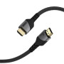 Кабель мультимедійний HDMI M to HDMI M 2.0m V2.1 8K black Armorstandart (ARM71096) Кабель мультимедійний HDMI M to HDMI M 2.0m V2.1 8K black Armorstandart (ARM71096)