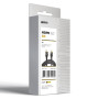 Кабель мультимедійний HDMI M to HDMI M 2.0m V2.1 8K black Armorstandart (ARM71096) Кабель мультимедійний HDMI M to HDMI M 2.0m V2.1 8K black Armorstandart (ARM71096)