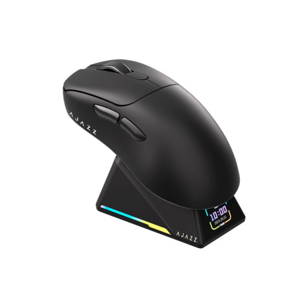 Мишка Ajazz AJ179 APEX Wireless/Bluetooth/USB Charging Dock Black (AJM179-A-B)