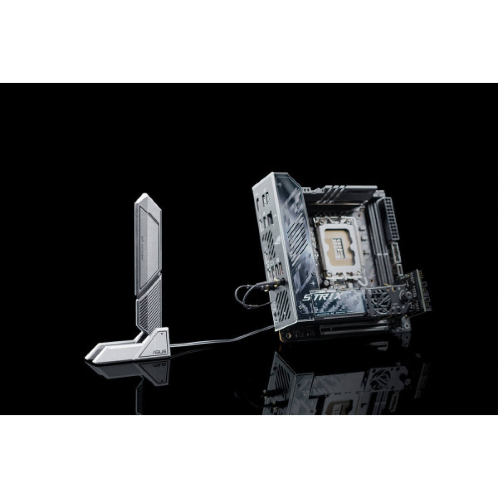 Материнcька плата ASUS ROG STRIX Z890-I GAMING WIFI s1851 Z890 2xDDR5 M.2 DP USB Type-C Wi-Fi BT mITX