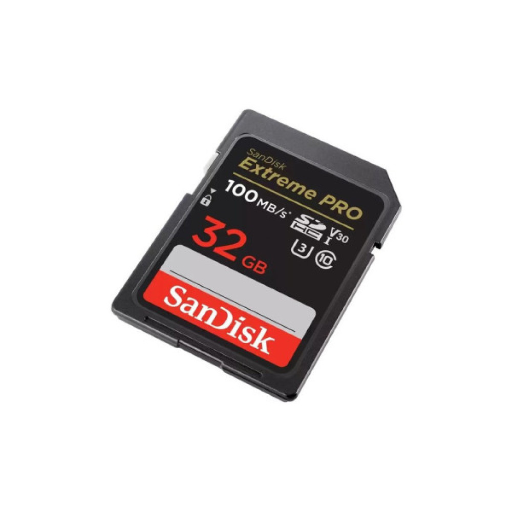 Карта пам'яті SanDisk 32GB SD class 10 UHS-I U3 V30 Extreme PRO (SDSDXXO-032G-GN4IN)
