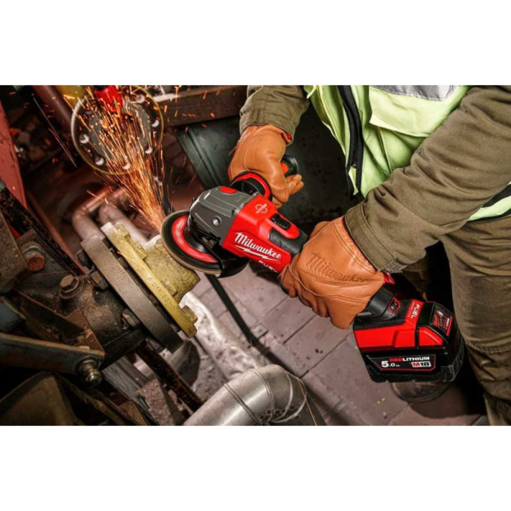 Шліфмашина кутова акумуляторна Milwaukee M18 FSAGV125XB-0X 125мм 18В 85000об/хв 2.7кг кейс без АКБ та ЗП