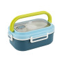 Ланч-бокс Kite з розділювачем 1100 мл, синій (K25-1182-2)