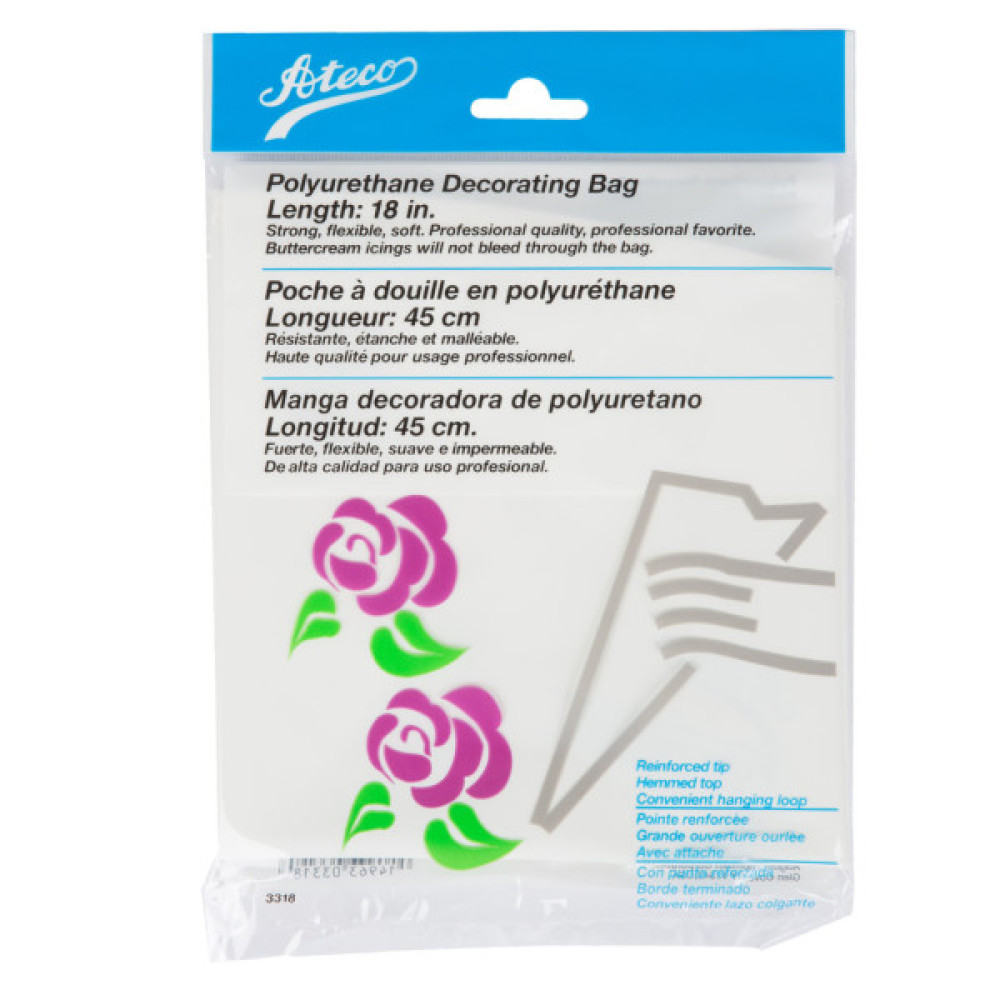 Мішок кондитерський Ateco 40 см 3316 (04018)