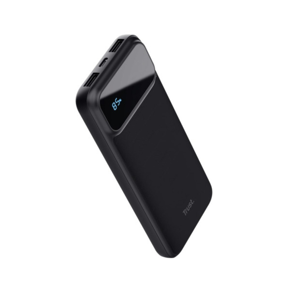 Батарея універсальна Trust 10000mAh Avala 20W, PD, QC/3.0, 2хUSB-A, USB-C (25882_TRUST)