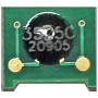 Чип для картриджа HP CLJ CP3525/CM3530 Cyan AHK (1800678) Чип для картриджа HP CLJ CP3525/CM3530 Cyan AHK (1800678)