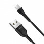 Дата кабель USB 2.0 AM to USB-C 1.0m Grand-X (PC-03B)