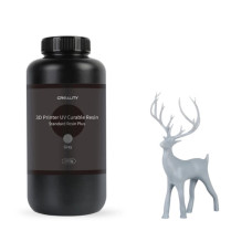 Фотополімерна смола Creality Resin, LCD Standard Plus 1кг, grey (3302020089) Фотополімерна смола Creality Resin, LCD Standard Plus 1кг, grey (3302020089)