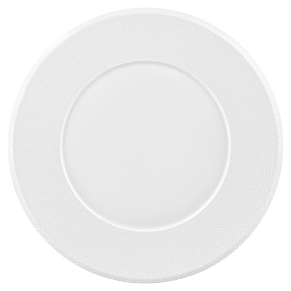 Тарілка Ardesto Ancona, 26см, порцеляна, білий (AR3550)