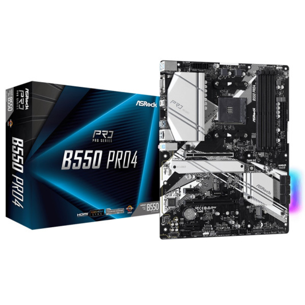 ASROCK B550 PRO4