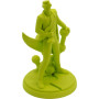 Пластик для 3D-принтера Polymaker HT-PLA-GF 1,75mm 1kg, POWER TOOL, GREEN (PA18008)