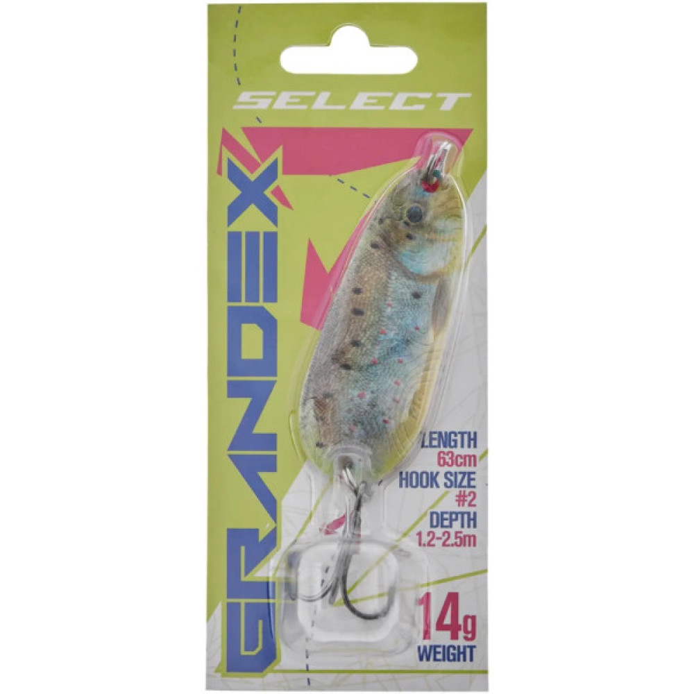 Блешня Select Grandex 14.0g 63mm S47 (1870.73.98)