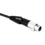 Мікрофонний кабель D'Addario Custom Series Swivel Microphone Cable 7.5m (PW-MS-25) Мікрофонний кабель D'Addario Custom Series Swivel Microphone Cable 7.5m (PW-MS-25)