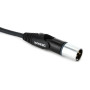Мікрофонний кабель D'Addario Custom Series Swivel Microphone Cable 7.5m (PW-MS-25) Мікрофонний кабель D'Addario Custom Series Swivel Microphone Cable 7.5m (PW-MS-25)