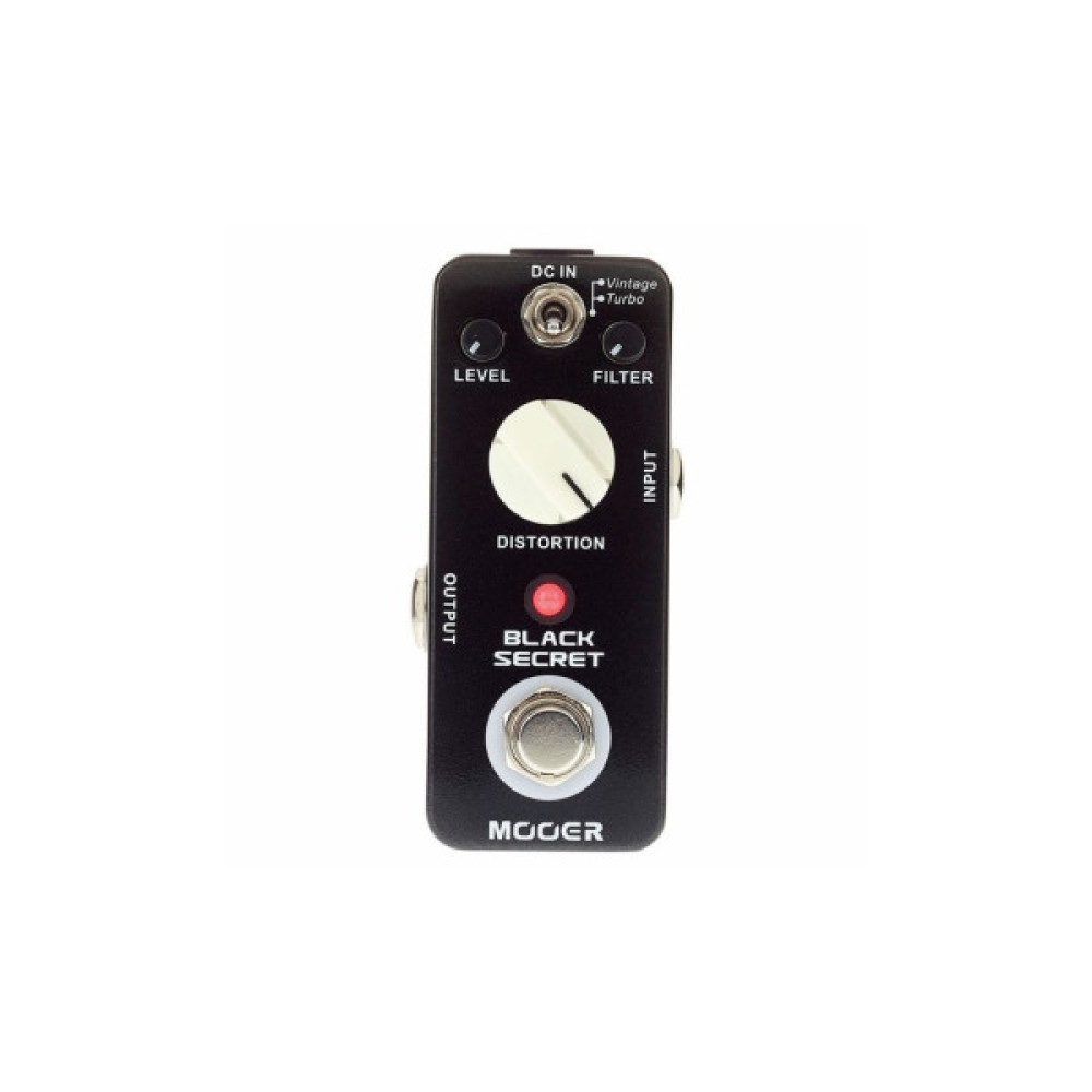 Педаль ефектів Mooer Black Secret