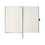 Книга записна Axent Partner, 125x195 мм, 96 аркушів, клітинка, малахіт (8201-31-A) Книга записна Axent Partner, 125x195 мм, 96 аркушів, клітинка, малахіт (8201-31-A)