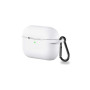 Чохол для навушників BeCover Silicon для Apple AirPods Pro White (704491) Чохол для навушників BeCover Silicon для Apple AirPods Pro White (704491)