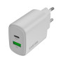 Зарядний пристрій Canyon OnCharge 250 25W 1xPD 1xQC EU White (CNE-CHA250-21) Зарядний пристрій Canyon OnCharge 250 25W 1xPD 1xQC EU White (CNE-CHA250-21)