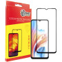 Скло захисне Dengos Oppo A18 (black) (TGFG-324) Скло захисне Dengos Oppo A18 (black) (TGFG-324)