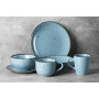 Тарілка Ardesto Bagheria Dessert 19 см Misty Blue (AR2919BGC) Тарілка Ardesto Bagheria Dessert 19 см Misty Blue (AR2919BGC)