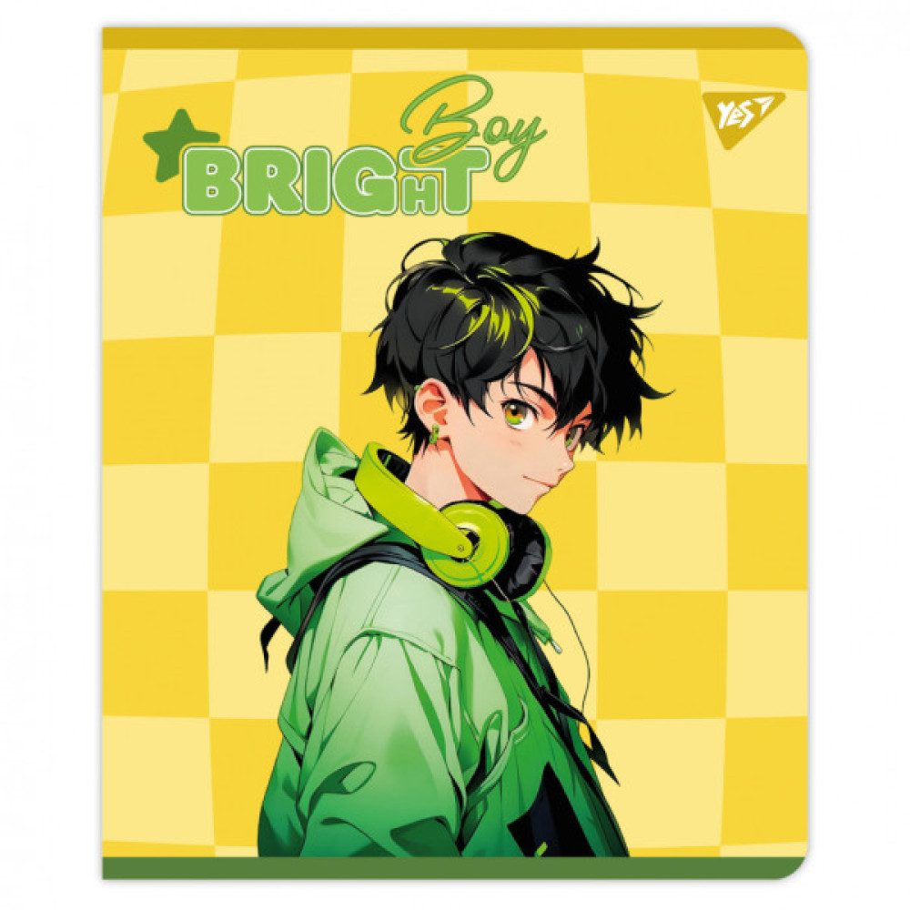 Зошит Yes Bright teenagers 18 аркушів лінія (767526)