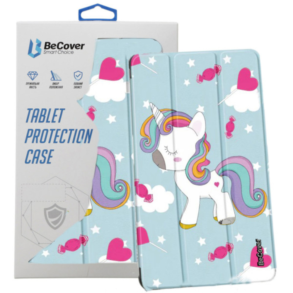 Чохол до планшета BeCover Smart Case Realme Pad 10.4" Unicorn (708280) Чохол до планшета BeCover Smart Case Realme Pad 10.4" Unicorn (708280)