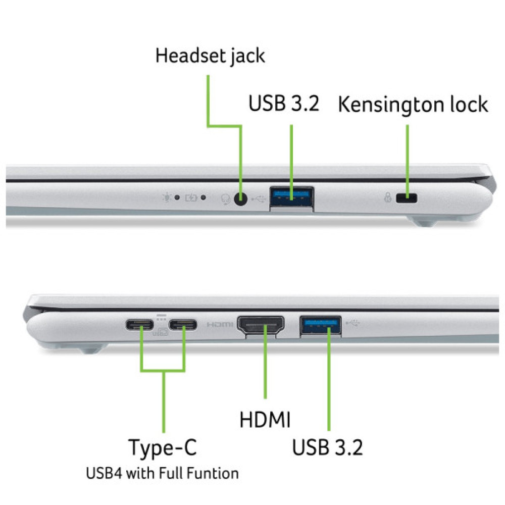Ноутбук Acer Aspire Go 14 AG14-72P-50ZH (NX.JSUEU.006) Ноутбук Acer Aspire Go 14 AG14-72P-50ZH (NX.JSUEU.006)
