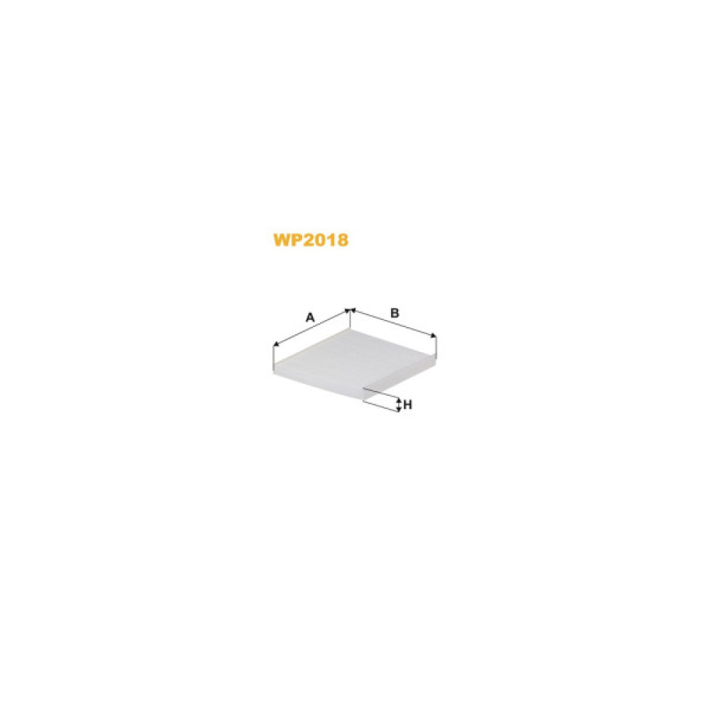 Фільтр салону Wixfiltron WP2018 Фільтр салону Wixfiltron WP2018