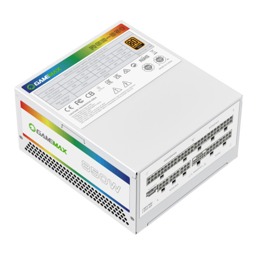 GAMEMAX RGB 850 PRO WH (ATX3.1PCIe5.1)