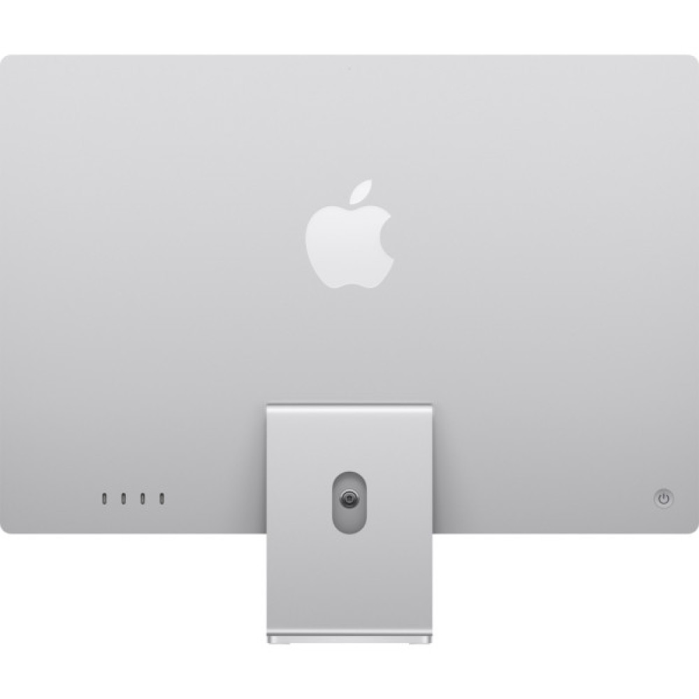 Комп'ютер Apple 24" iMac Retina 4.5K / Apple M4 (8-c/CPU, 8-c/GPU), 16, 256, Silver (MWUC3UA/A)